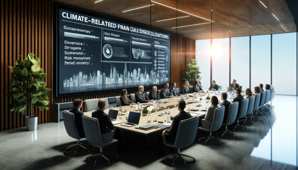 TCFD: Fremtidens Klimarelaterede Finansielle Offentliggørelser