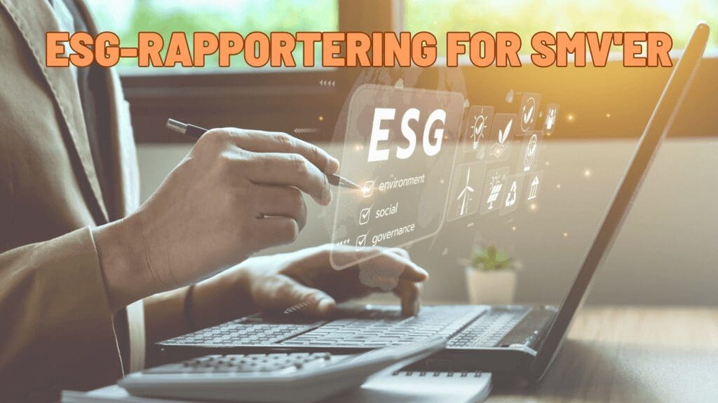 ESG-rapportering for SMV'er