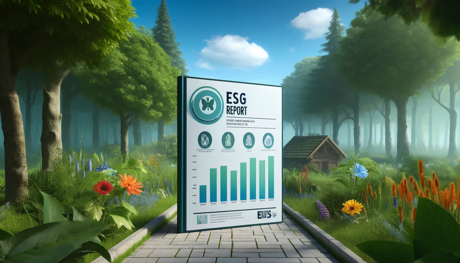 ESG rapport i naturlige omgivelser, hvordan man kommer i gang med ESG-rapportering