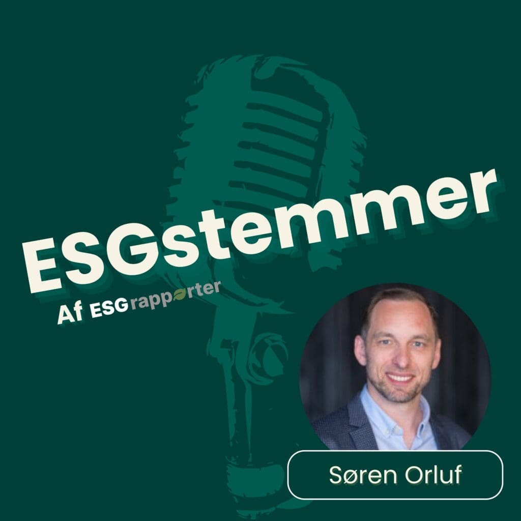 ESG stemmer podcast med Søren Orluf