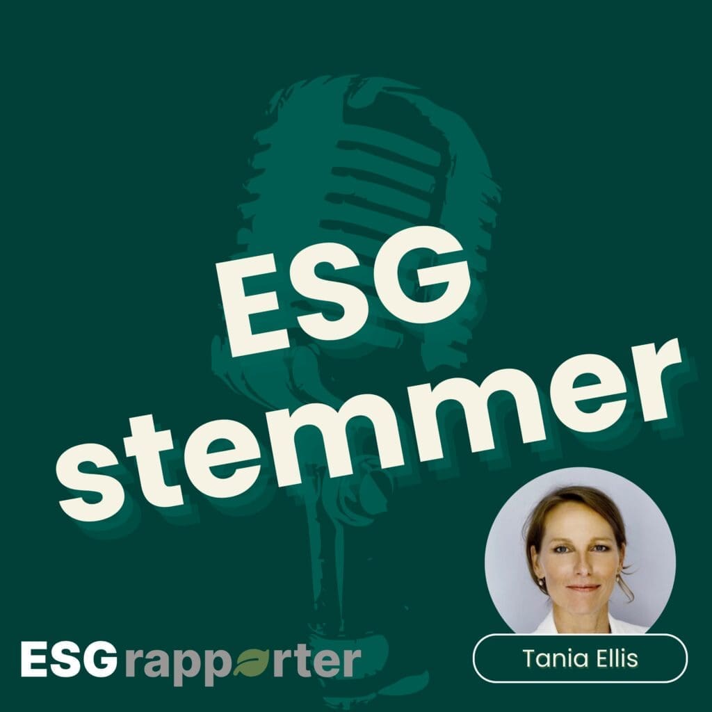 ESG stemmer - Tania Ellis