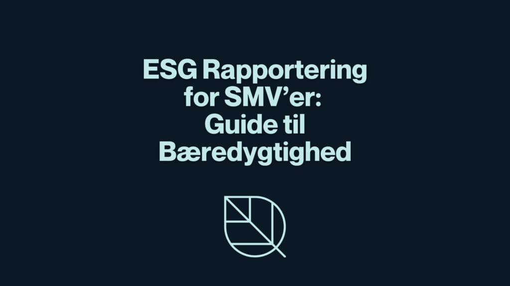 ESG Rapportering for SMV'er