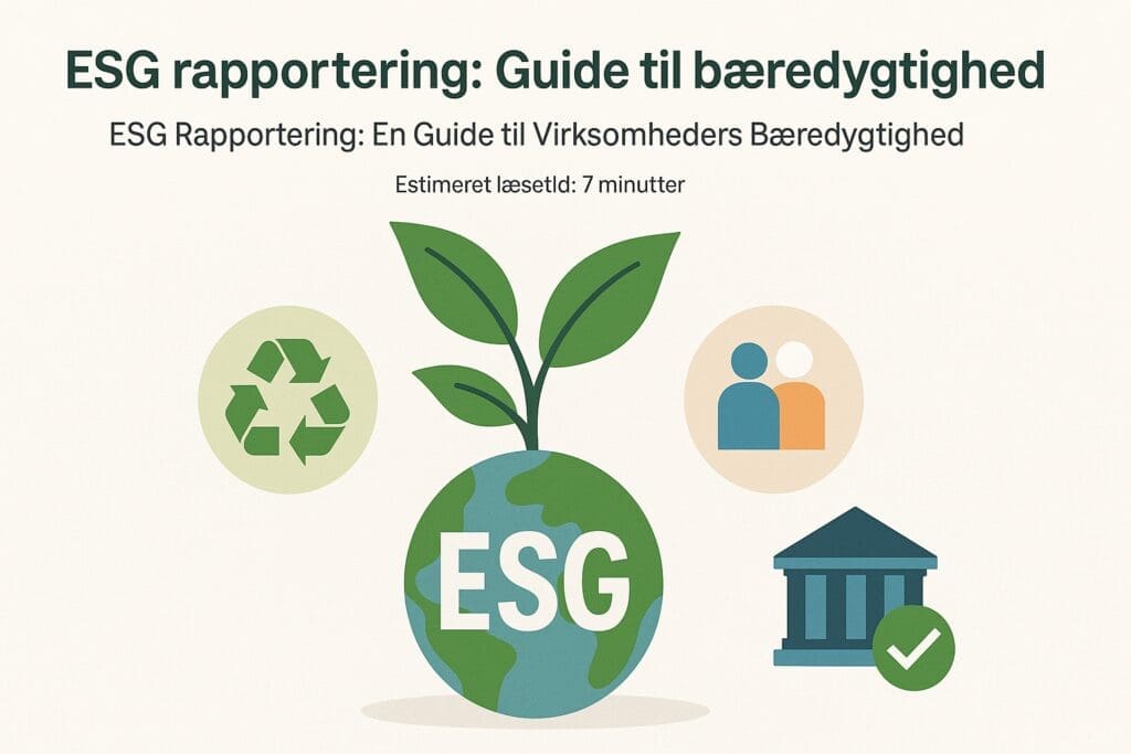 ESG rapportering