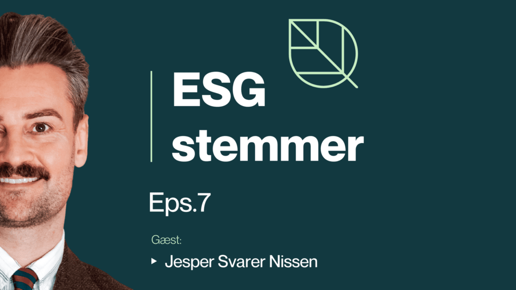 Podcast med Jesper Svarer Nissen
