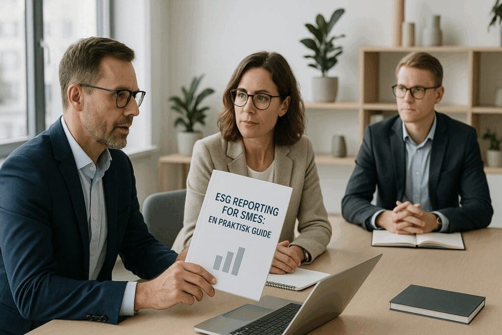 ESG og bæredygtighed for danske SMV'er