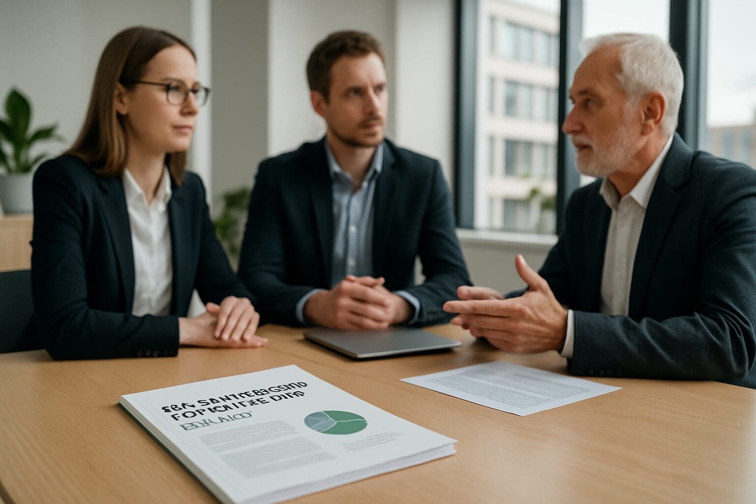 ESG rapportering i 2025 for SMV'er