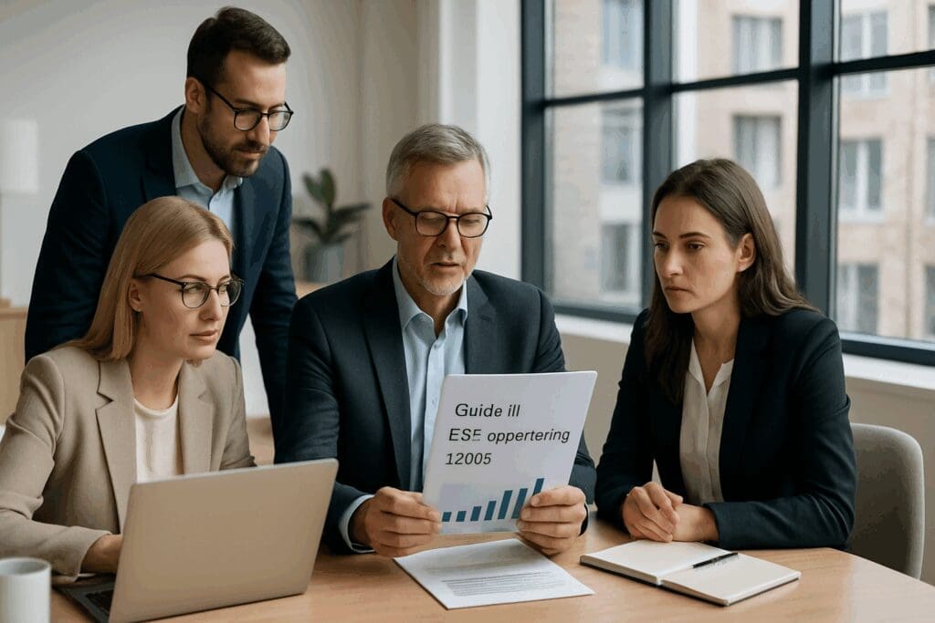 Den ultimative guide til ESG-rapportering i 2025