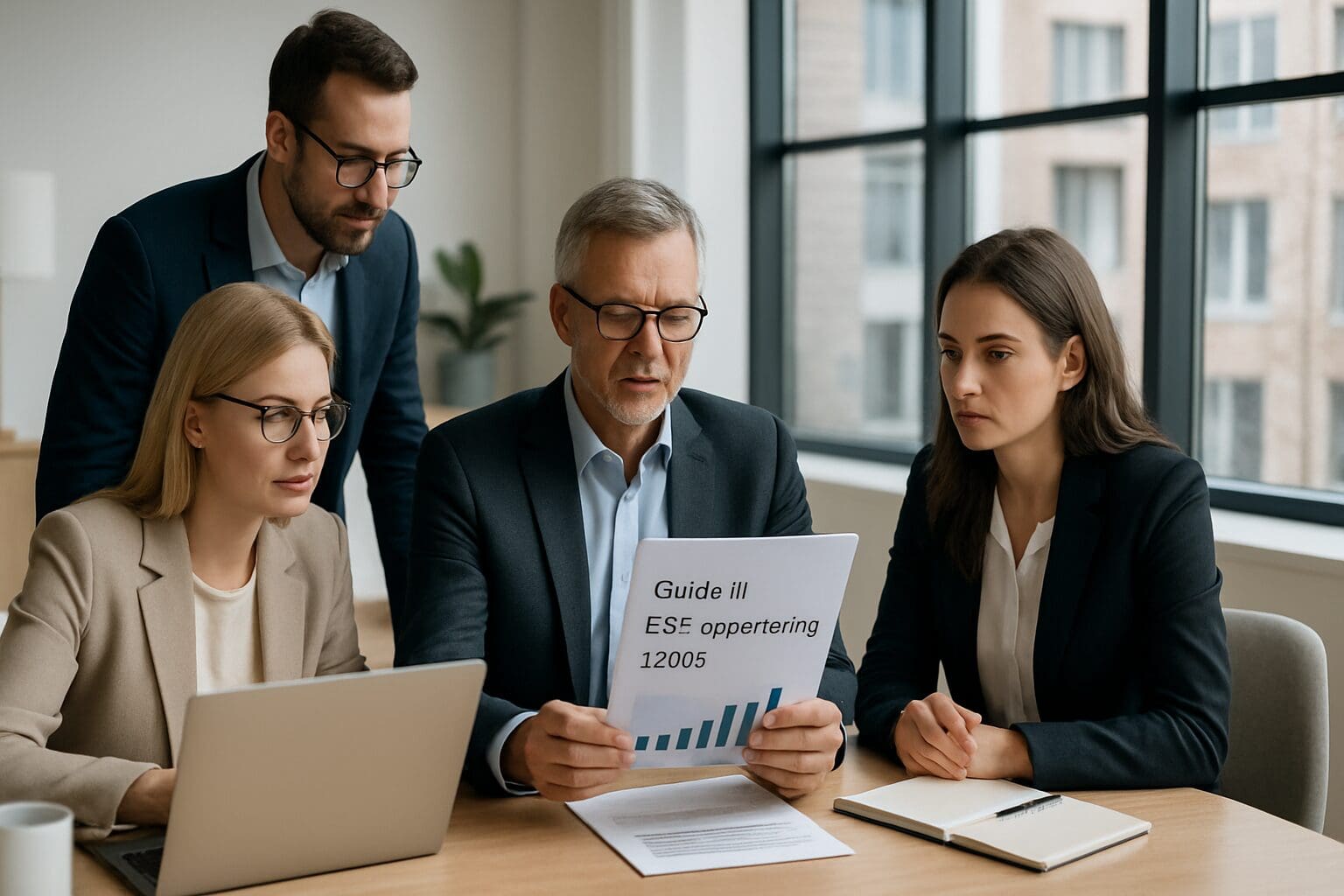 Den ultimative guide til ESG-rapportering i 2025