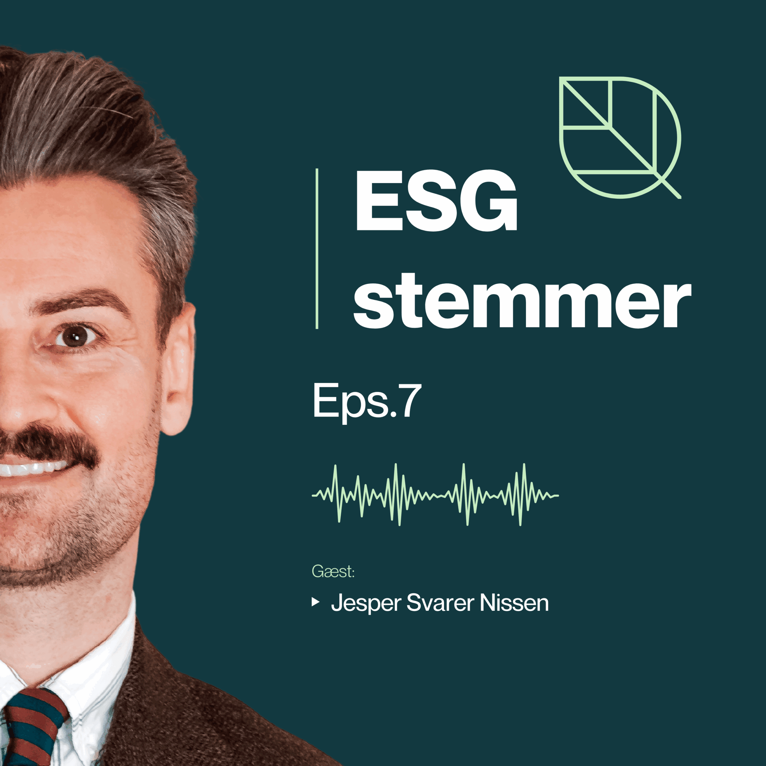 ESG stemmer Podcast med Jesper Nissen