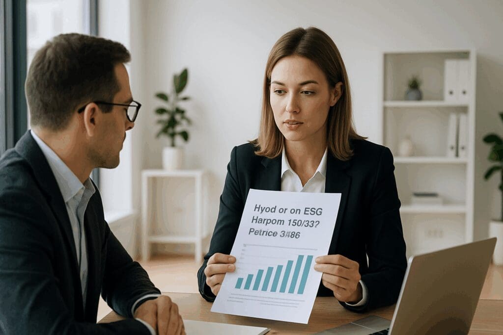 Hvad er en ESG-rapport i 2025