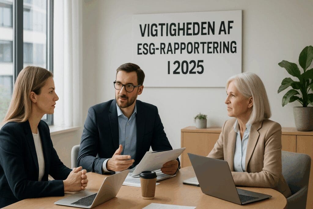 Vigtigheden af ESG-rapportering i din markedsføring i 2025
